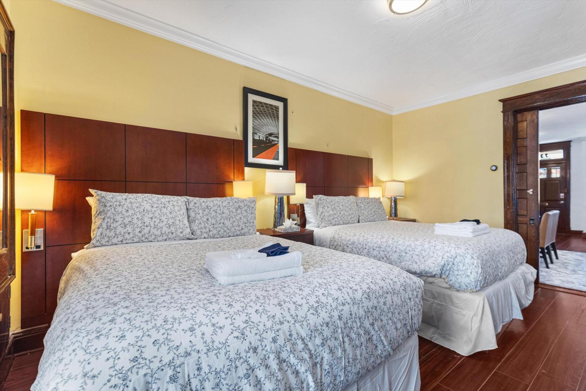 Family & Group Trips To Dc - 4-Br Close To Metro Washington Exterior foto